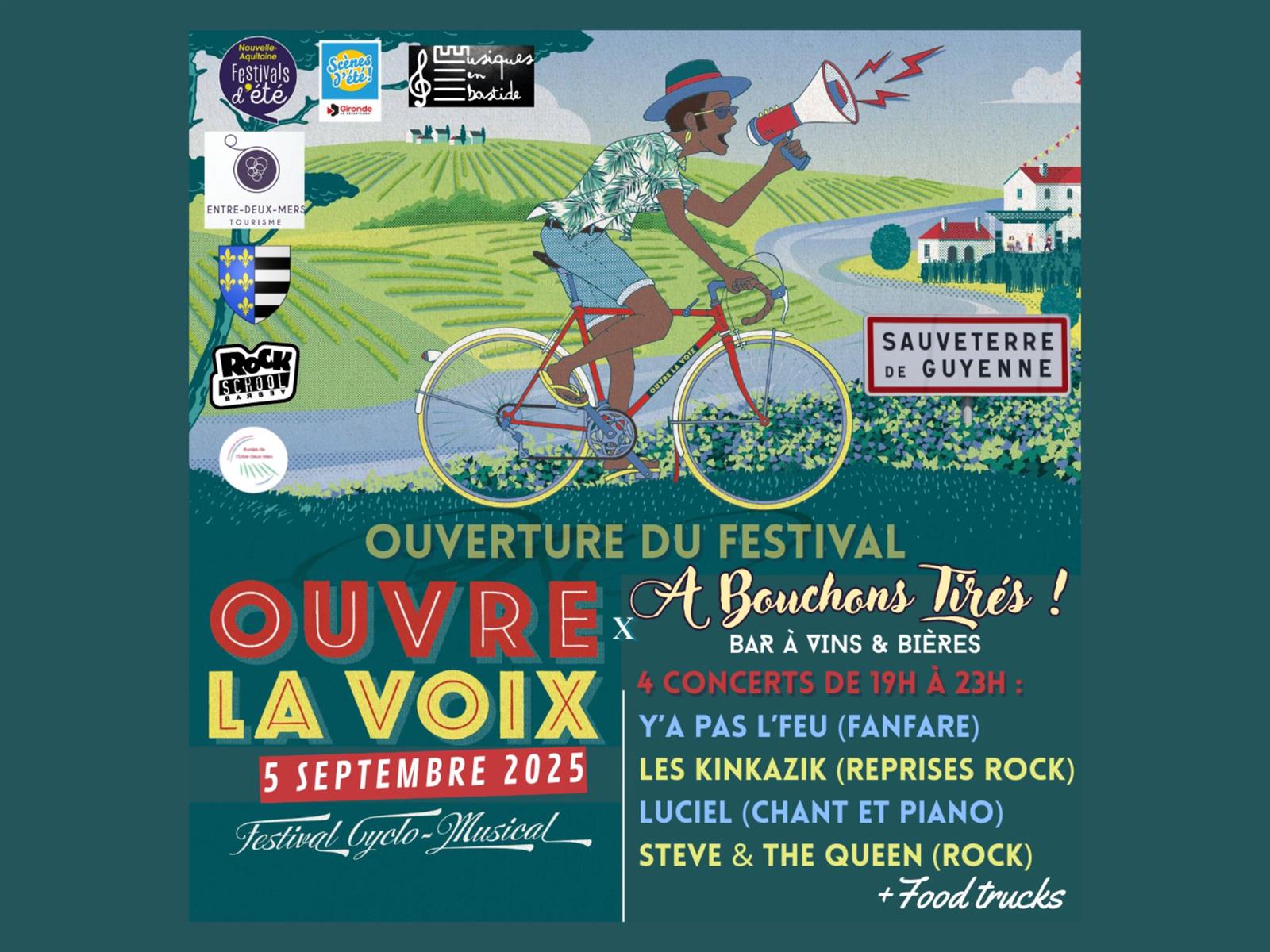 Soirée d'ouverture du festival Ouvre la voix