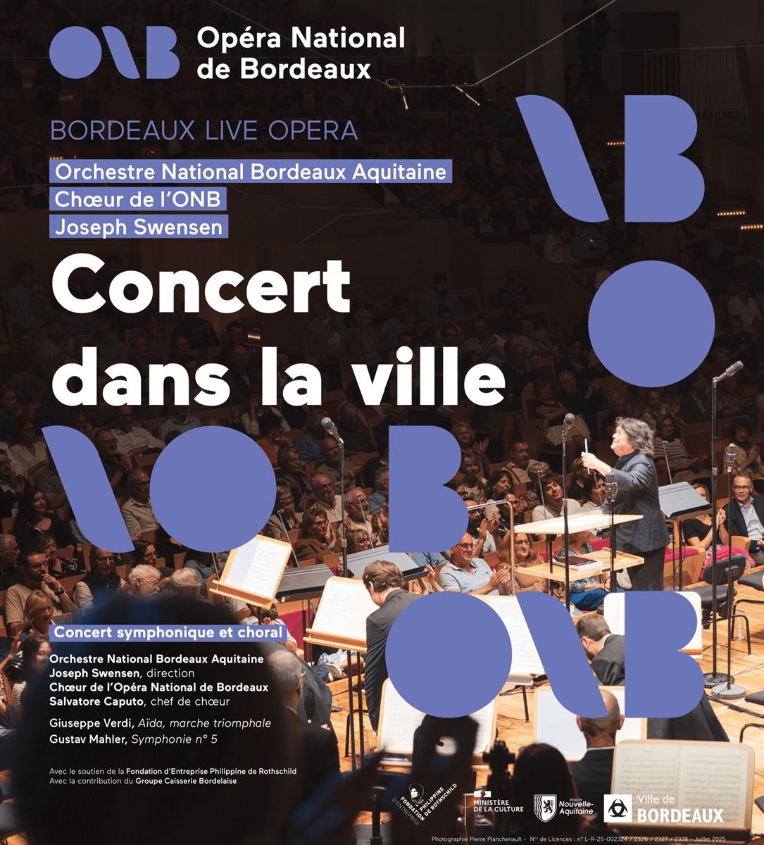 Ciné concert "Concert dans la ville"