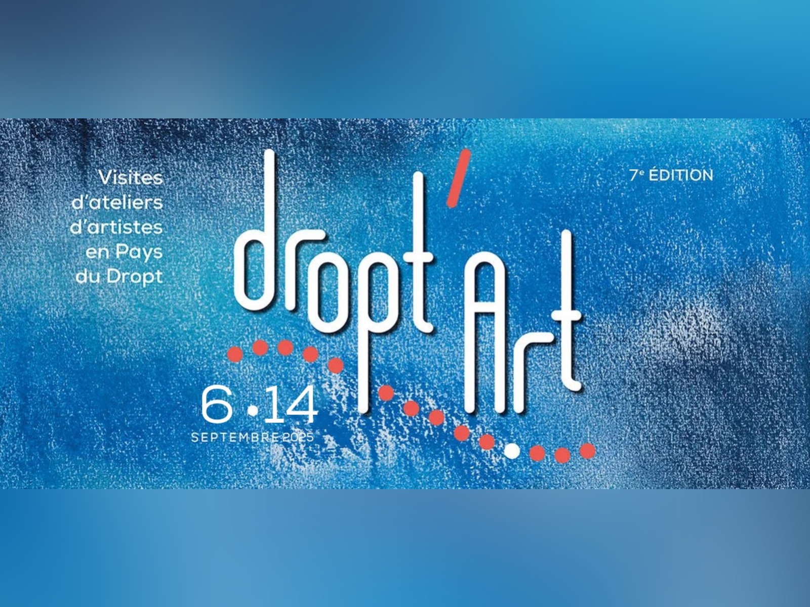Vernissage du Festival Dropt'Art