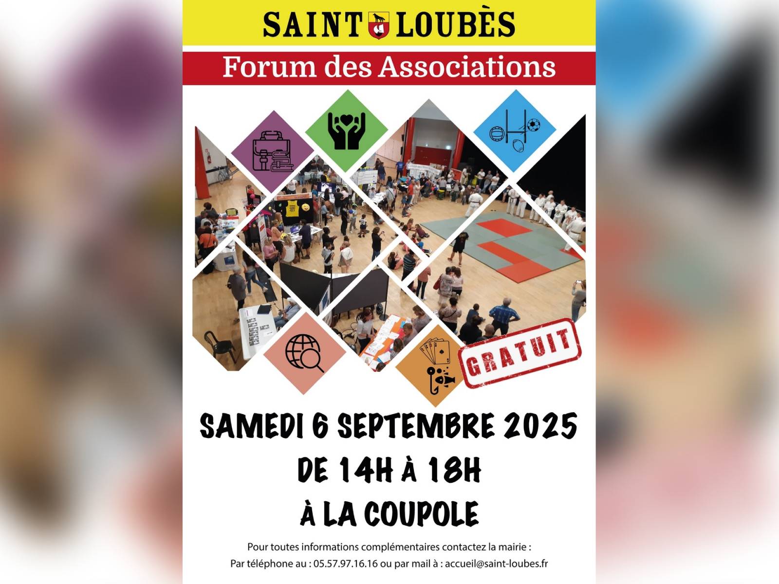 Forum des associations de Saint-Loubès