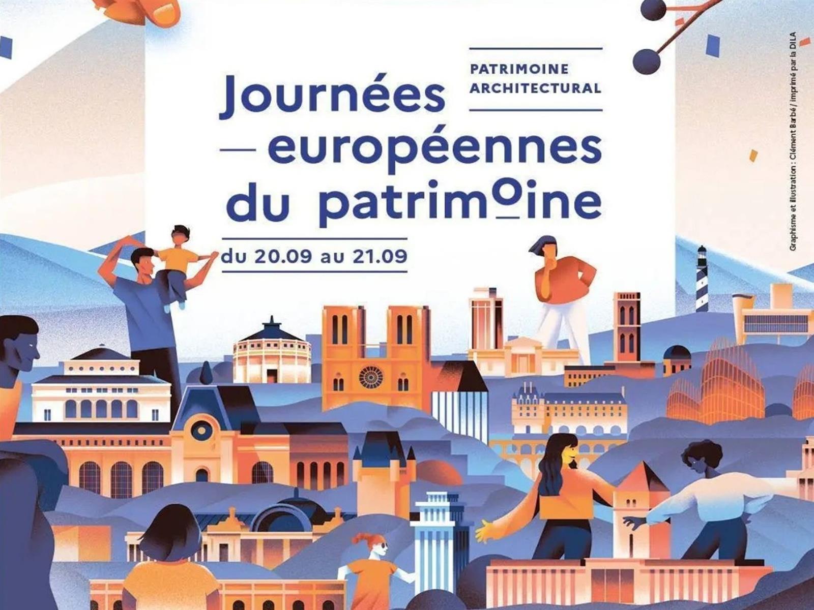 Journées européennes du patrimoine : visites t ...