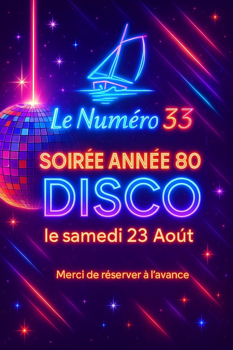 Soirée Années 80- disco