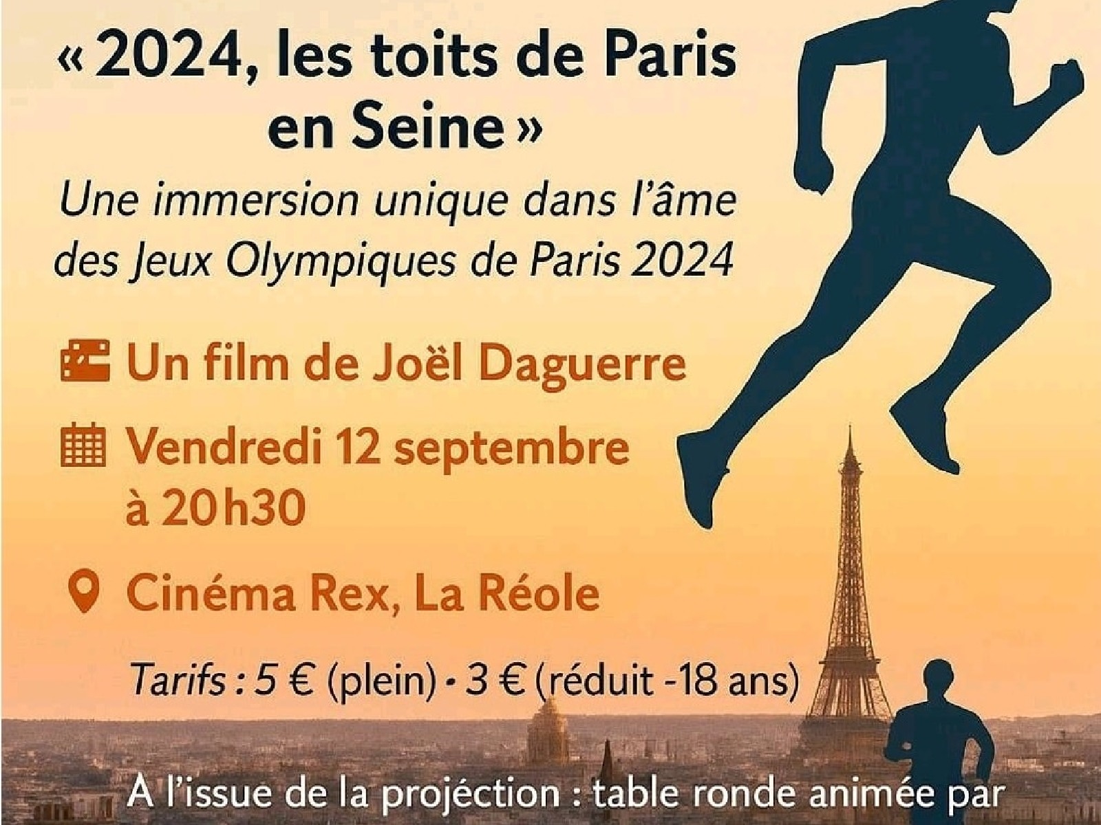 Séance gratuite : 2024, les toits de Paris en  ...