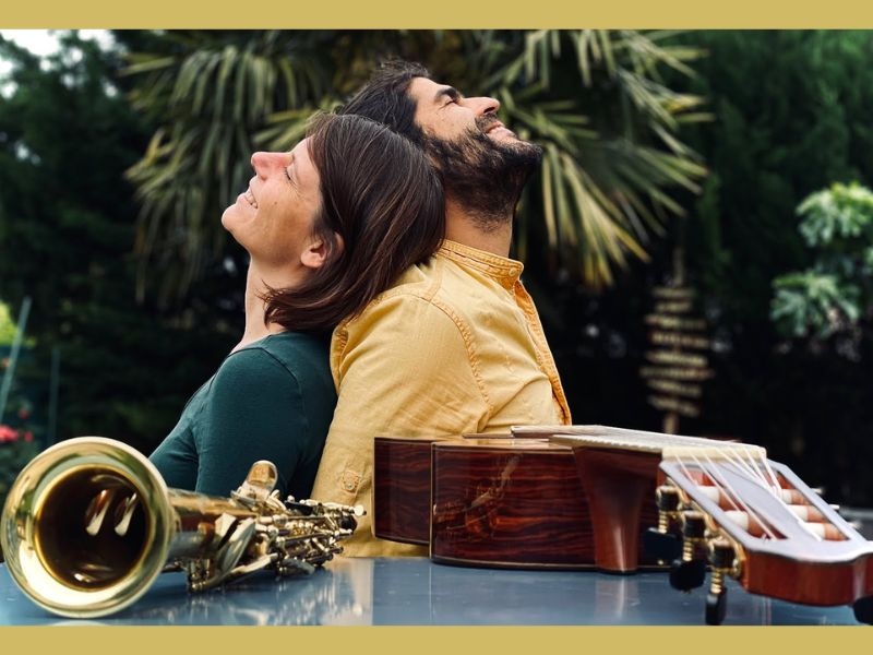 Apéro-concert Le Duo In Uno à l'Espace La Croi ...