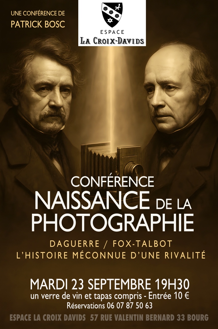 CONFERENCE AVEC PATRICK BOSC ARTISTE PHOTOGRAP ...