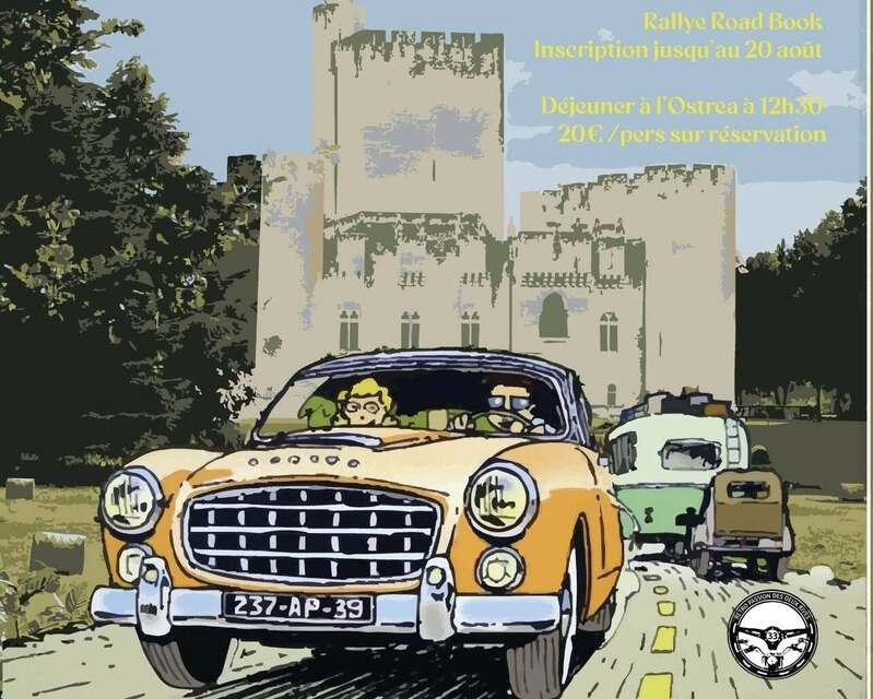 Rallye et exposition de voitures anciennes
