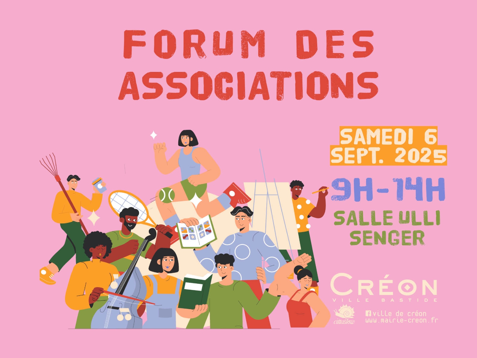 Forum des associations de Créon – Édition 2025