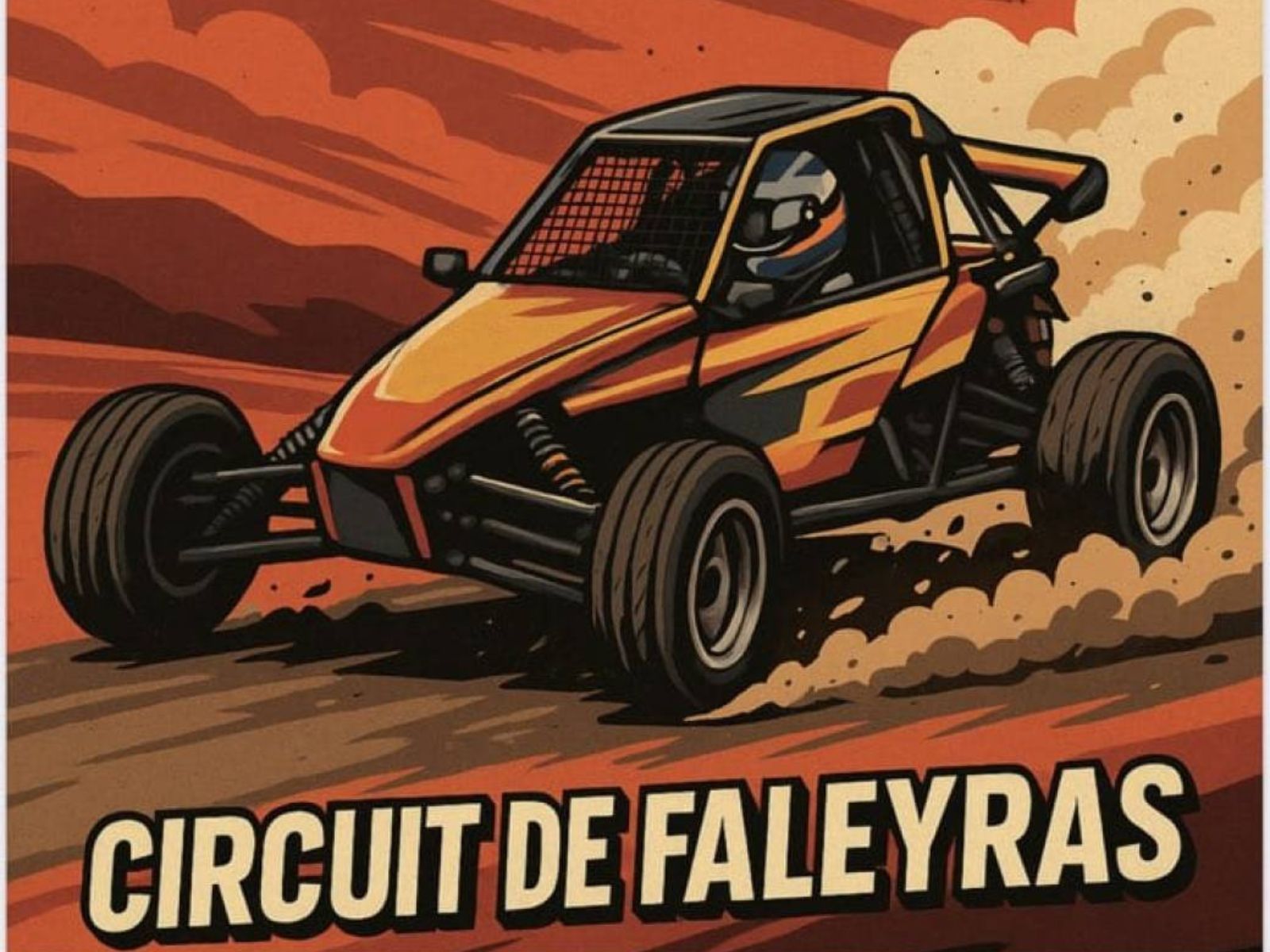 Auto cross de Faleyras