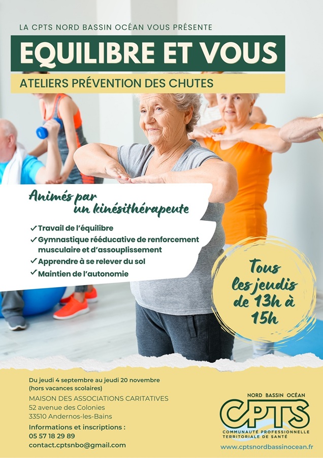 Atelier « Prévention des chutes »