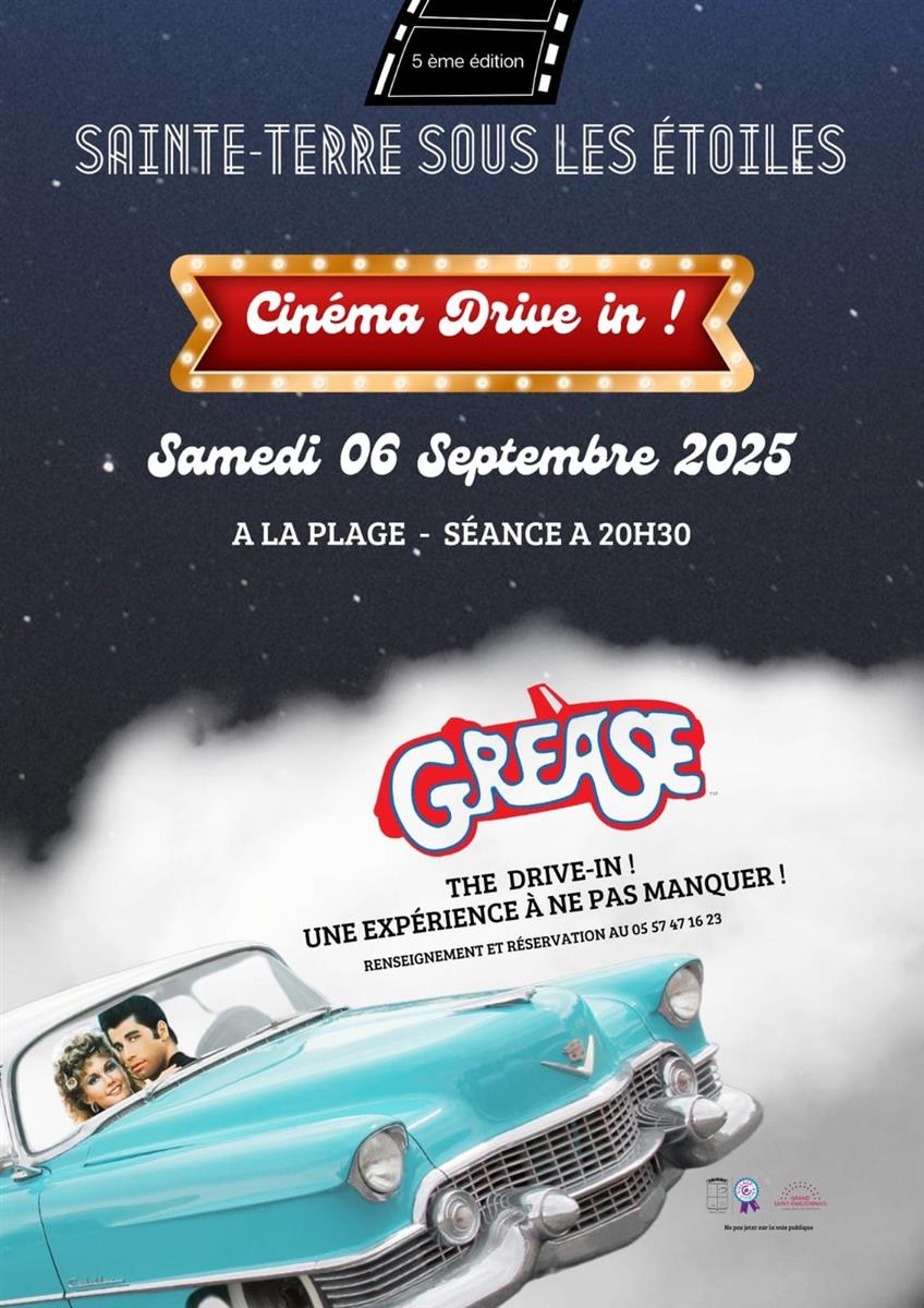 Ciné plein air à Sainte Terre