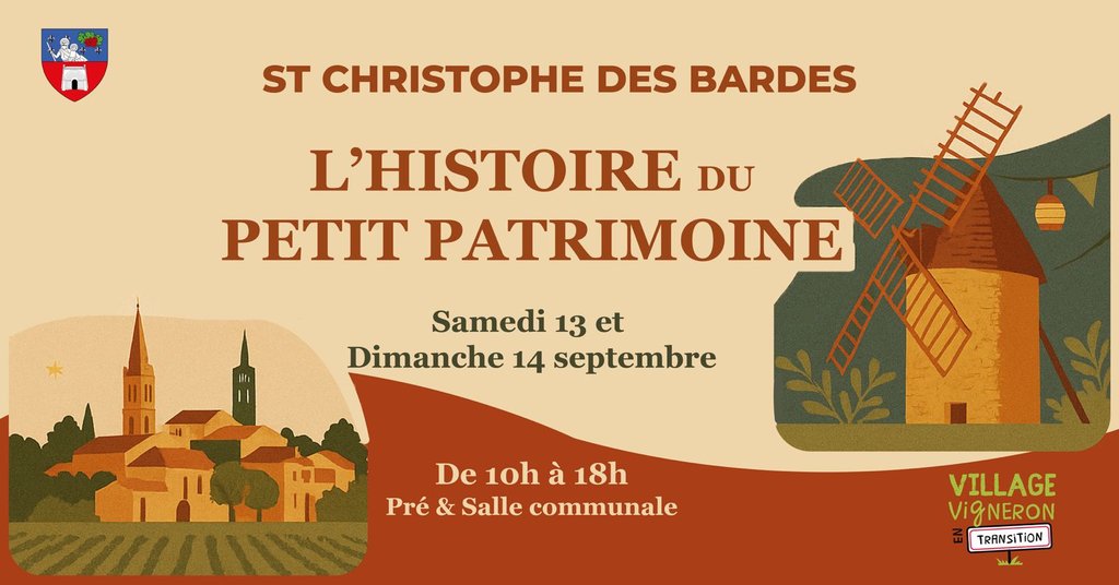 Week end du petit patrimoine à Saint-Christoph ...