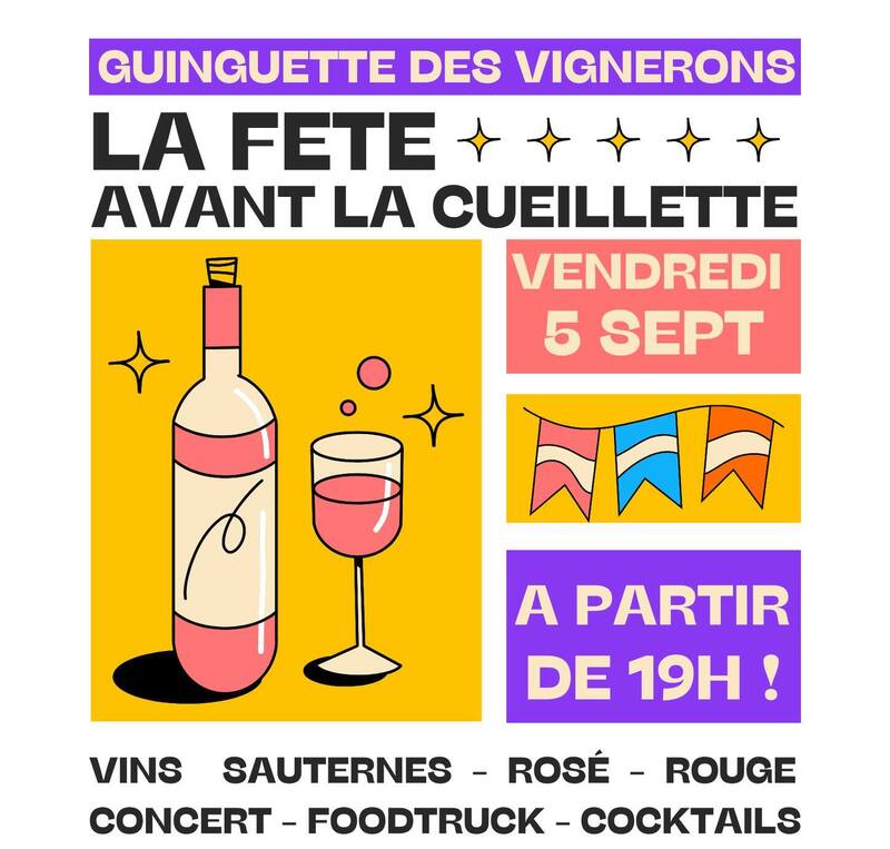 Guinguette des vignerons