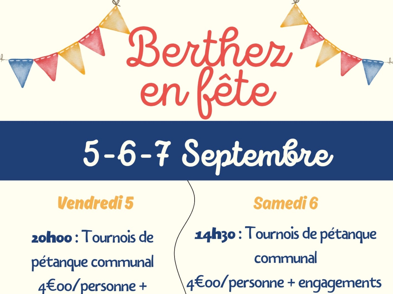 Berthez en fête