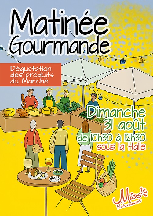 Matinée gourmande