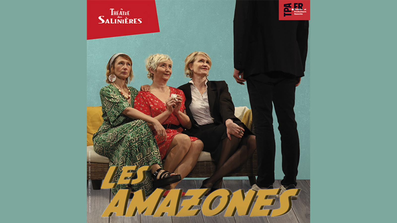 Théâtre des Salinières – LES AMAZONES