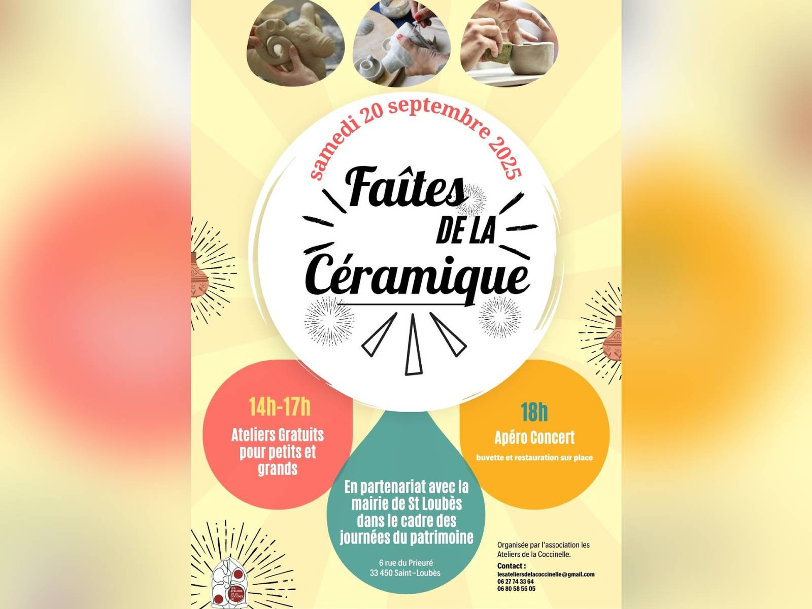 Faîtes de la Céramique