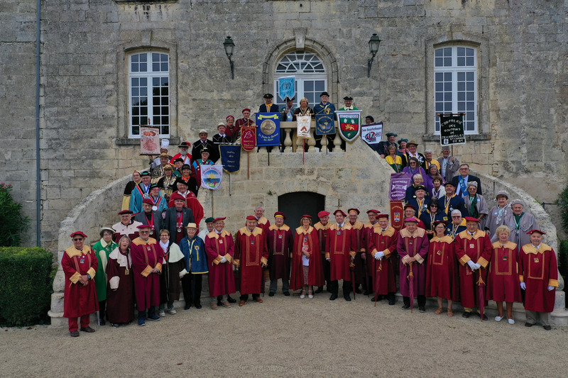 Ban des vendanges de la confrérie des compagno ...
