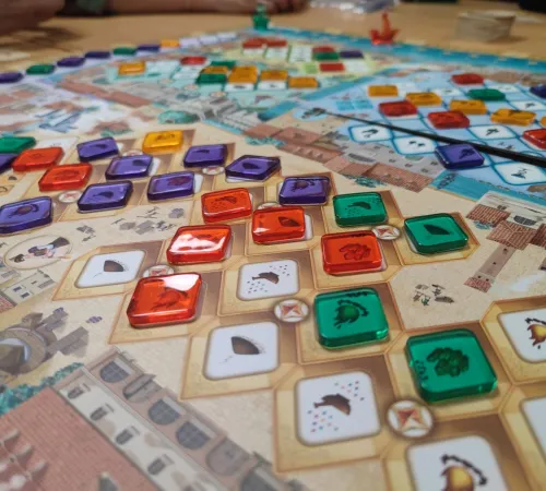 Jeux de société en famille !