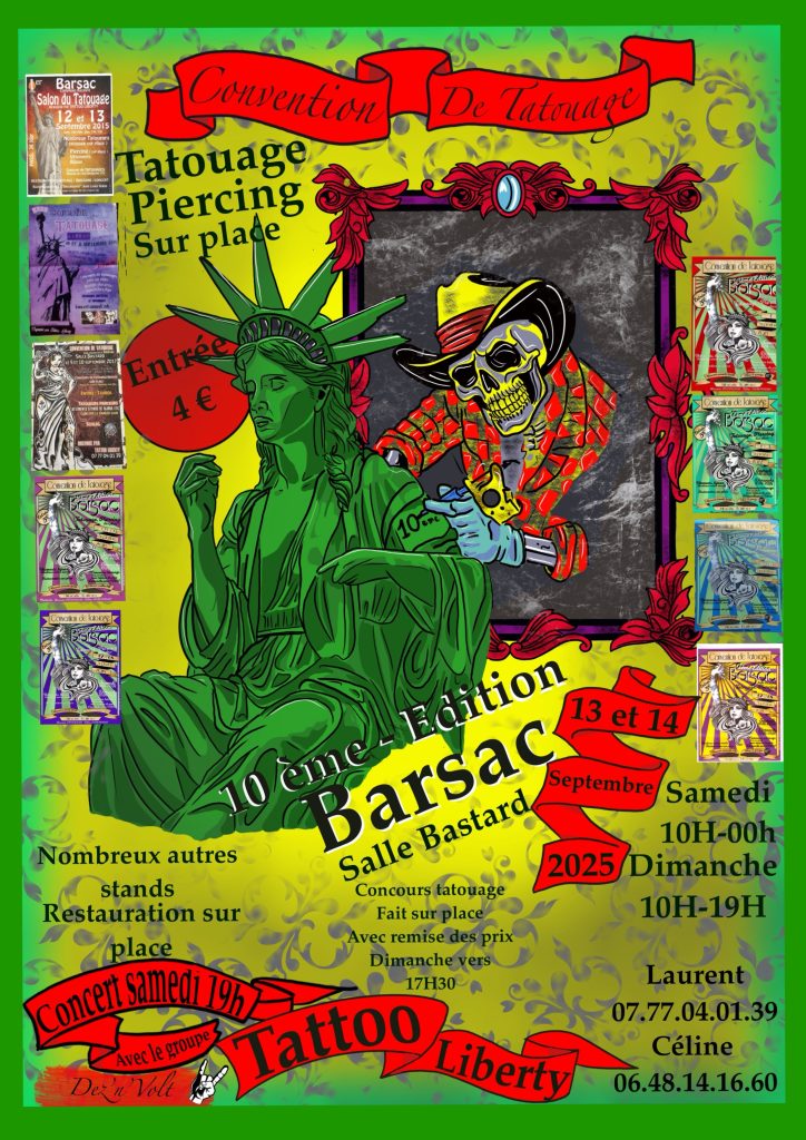 Convention du tatouage