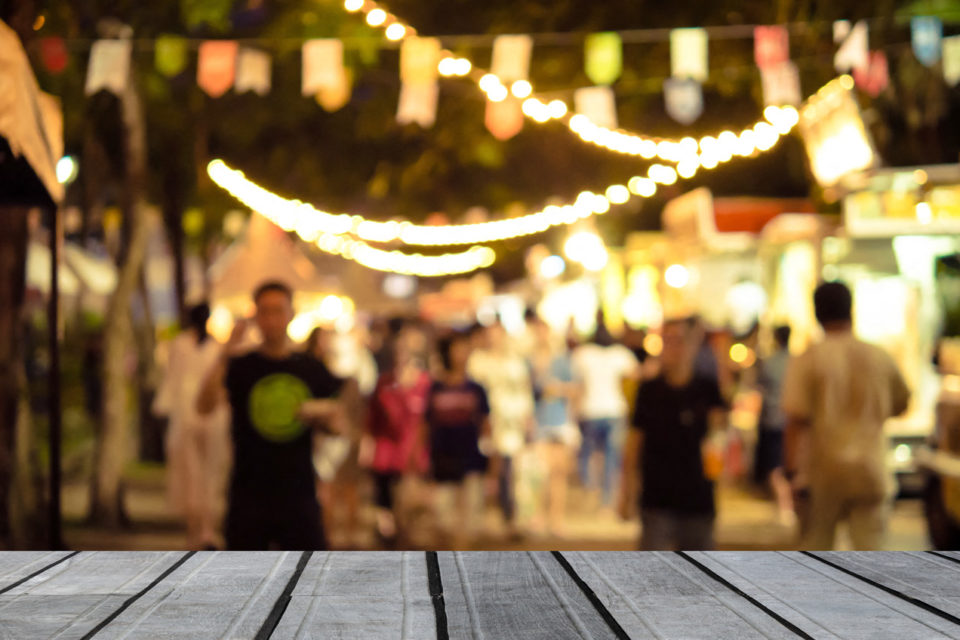 Marché nocturne