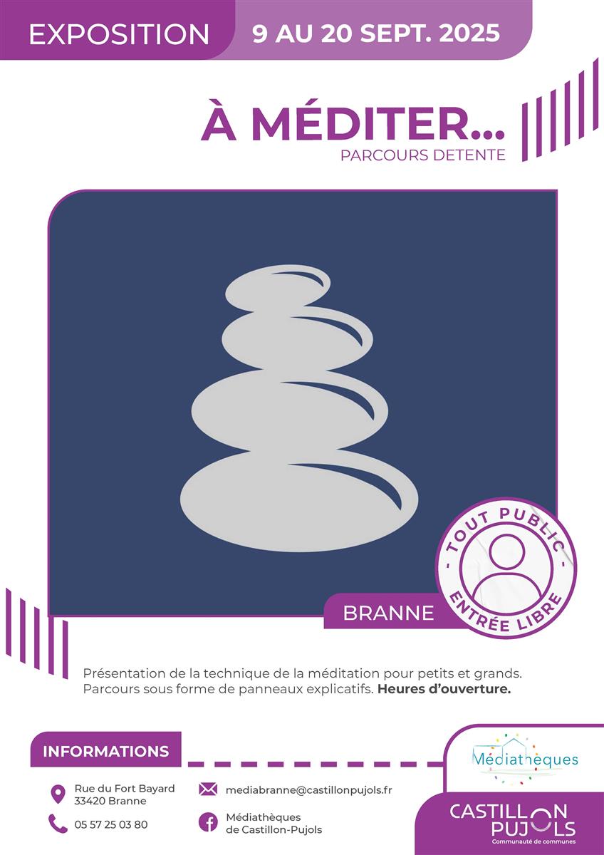 Exposition sur le bien-être et la méditation