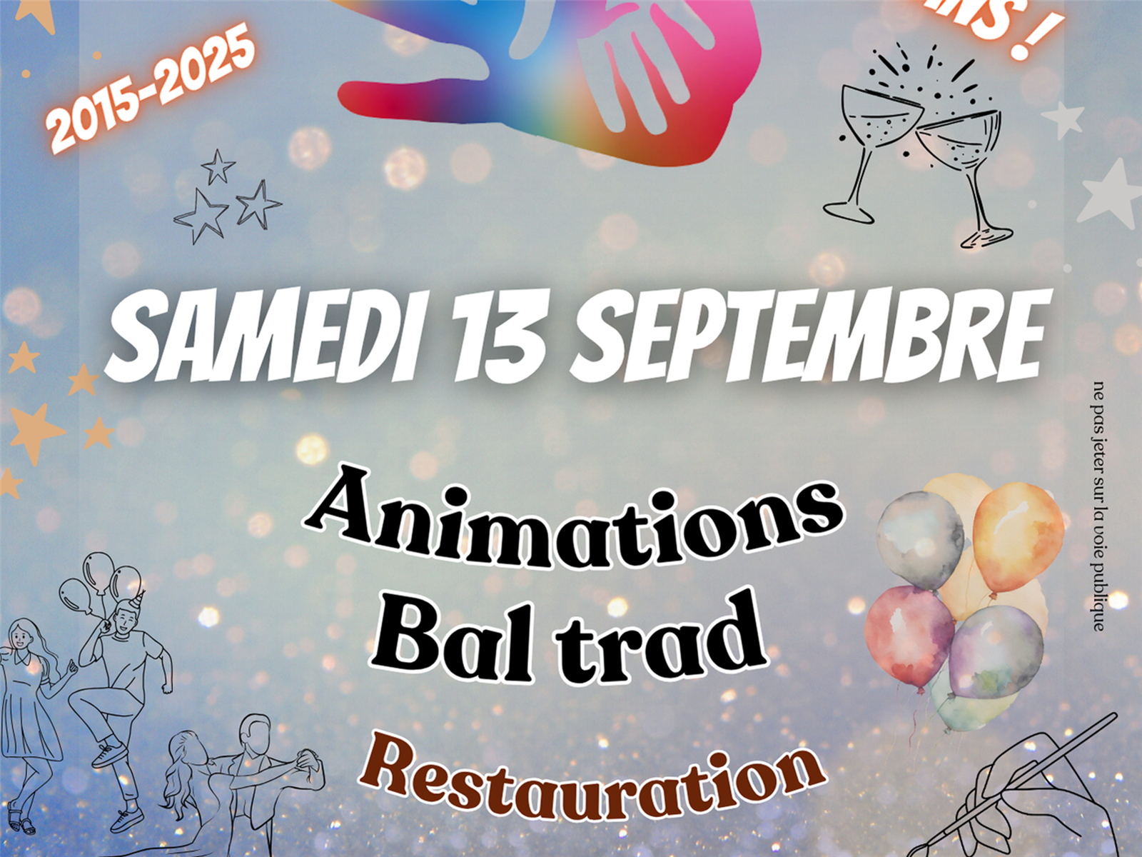 Fêtez les 10 ans des Ateliages
