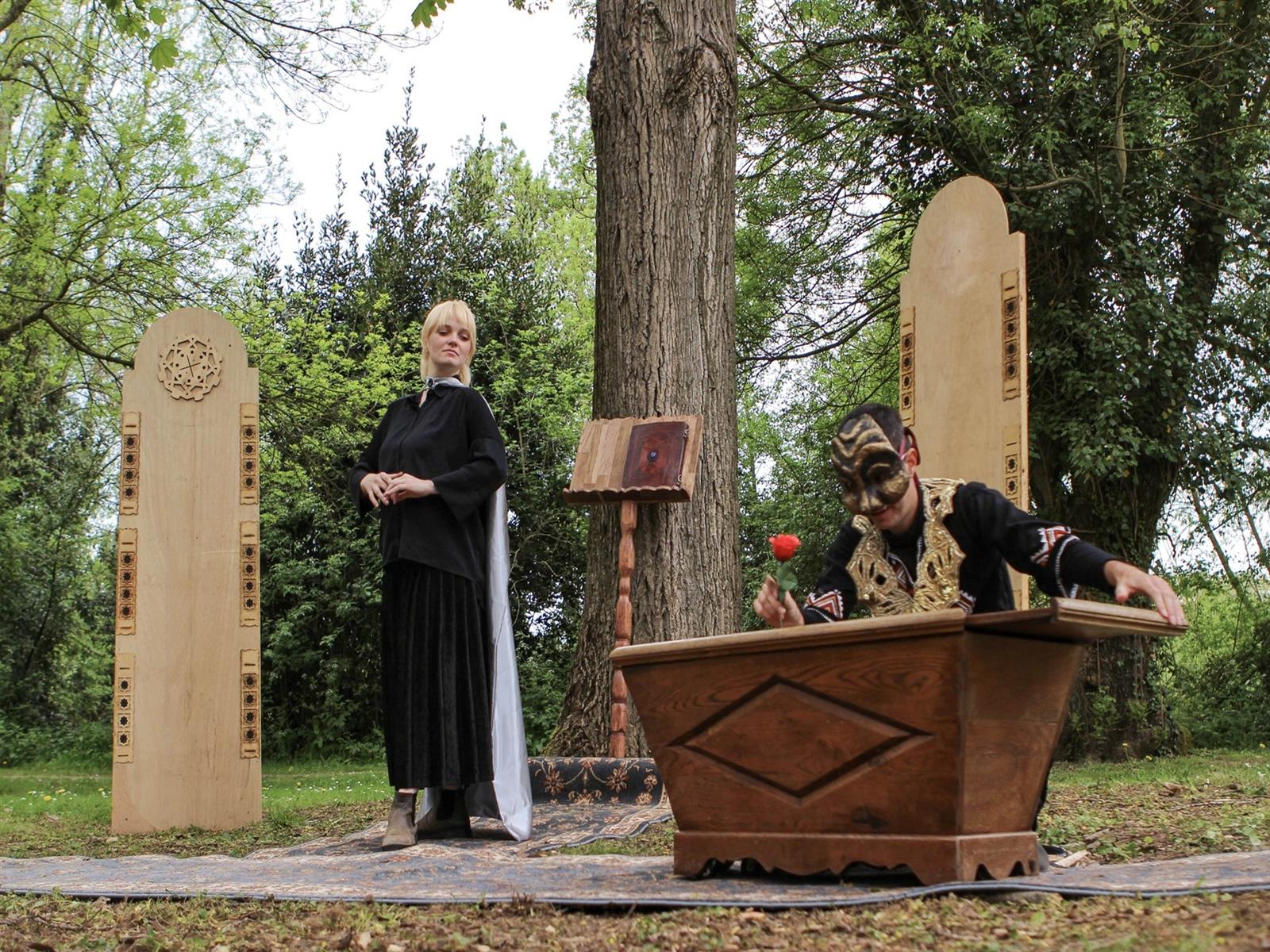 Spectacle "Chevaliers de la Table ronde"