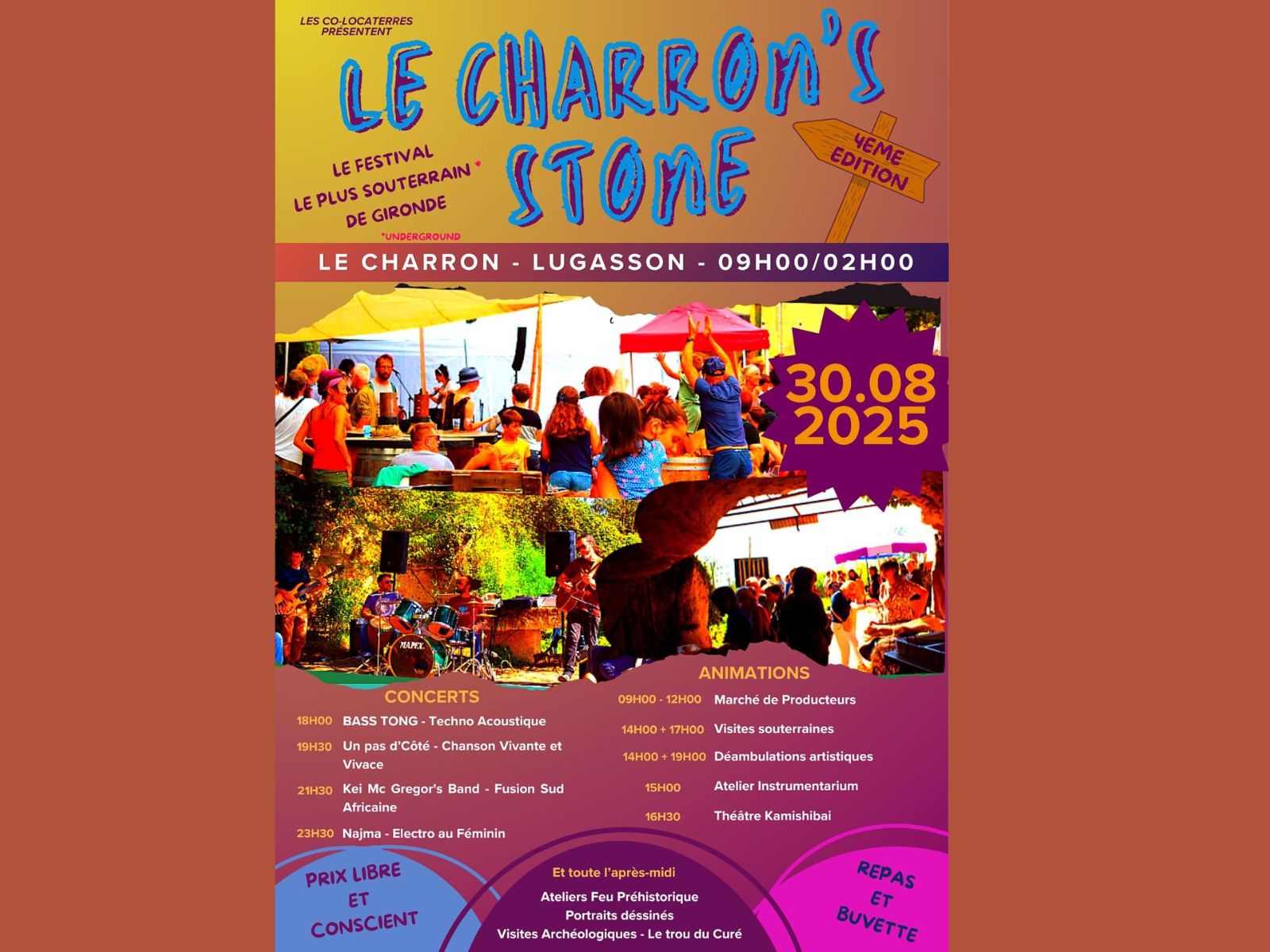 Le Charron's Stone Festival (4ème édition)