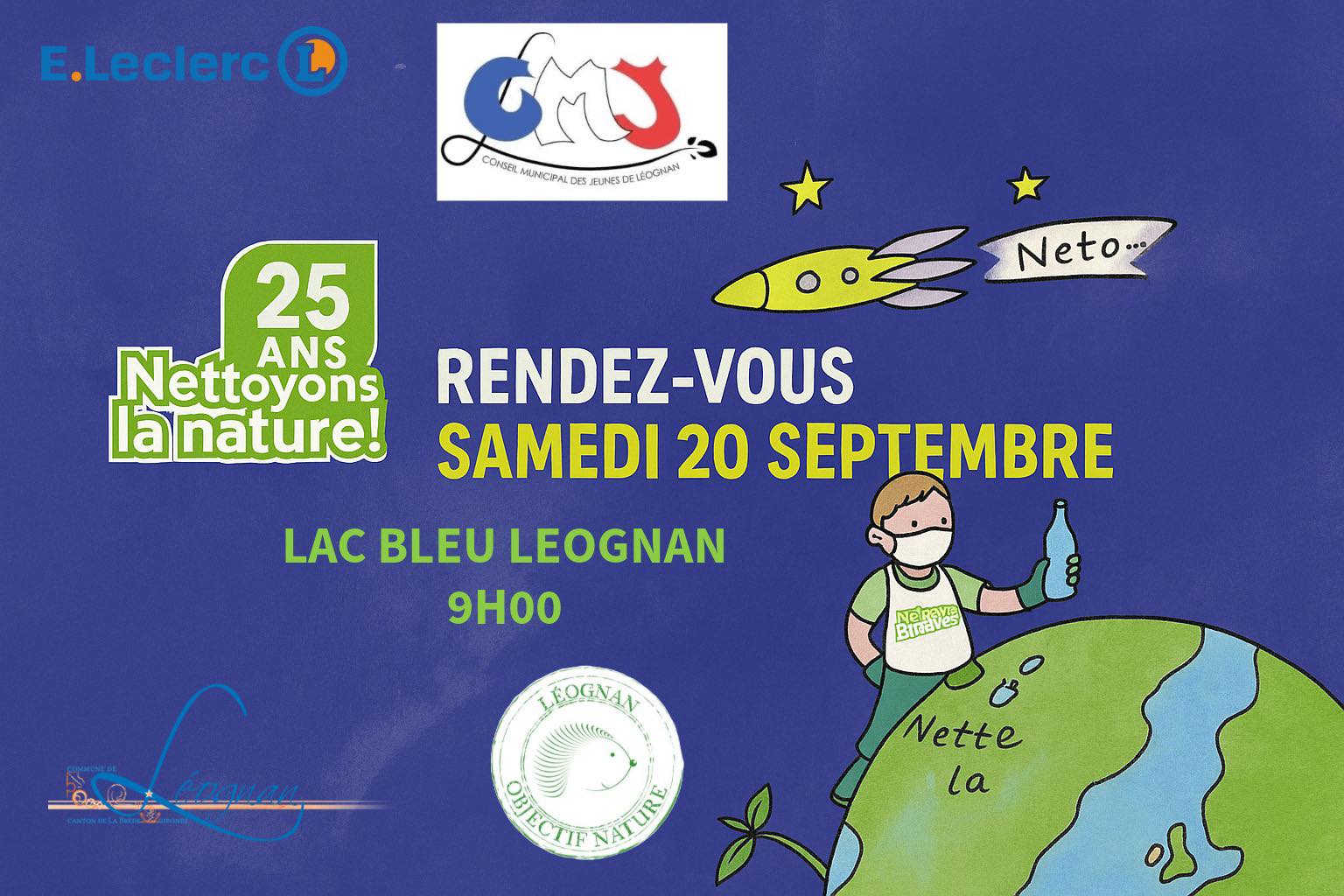 Opération Nettoyons la Nature