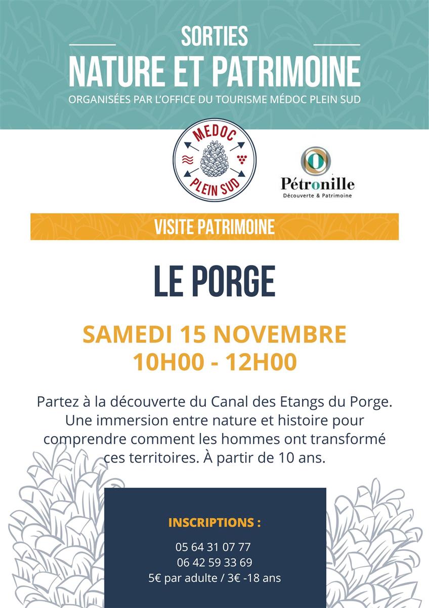 Sortie patrimoine : Le creusement du canal des ...