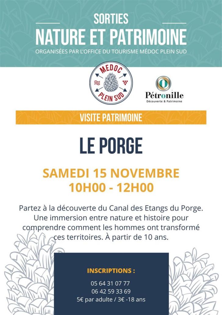 Sortie patrimoine : Le creusement du canal des ...