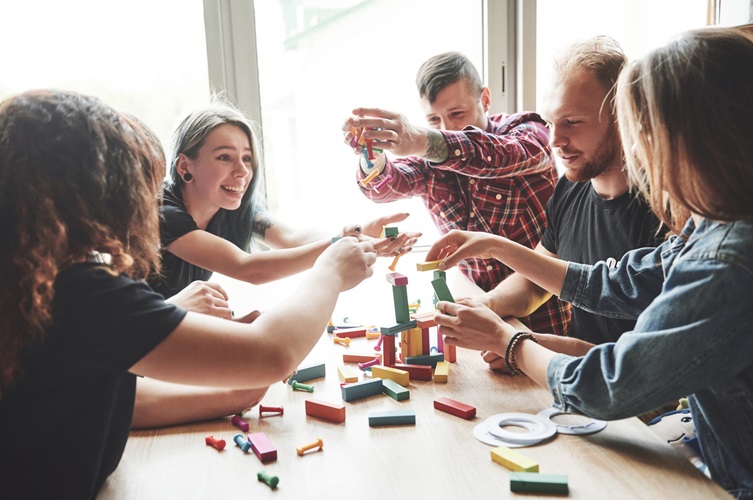 Jeux de société en famille !