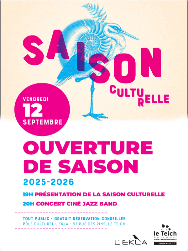 Ouverture de saison 2025/2026 de l'Ekla.