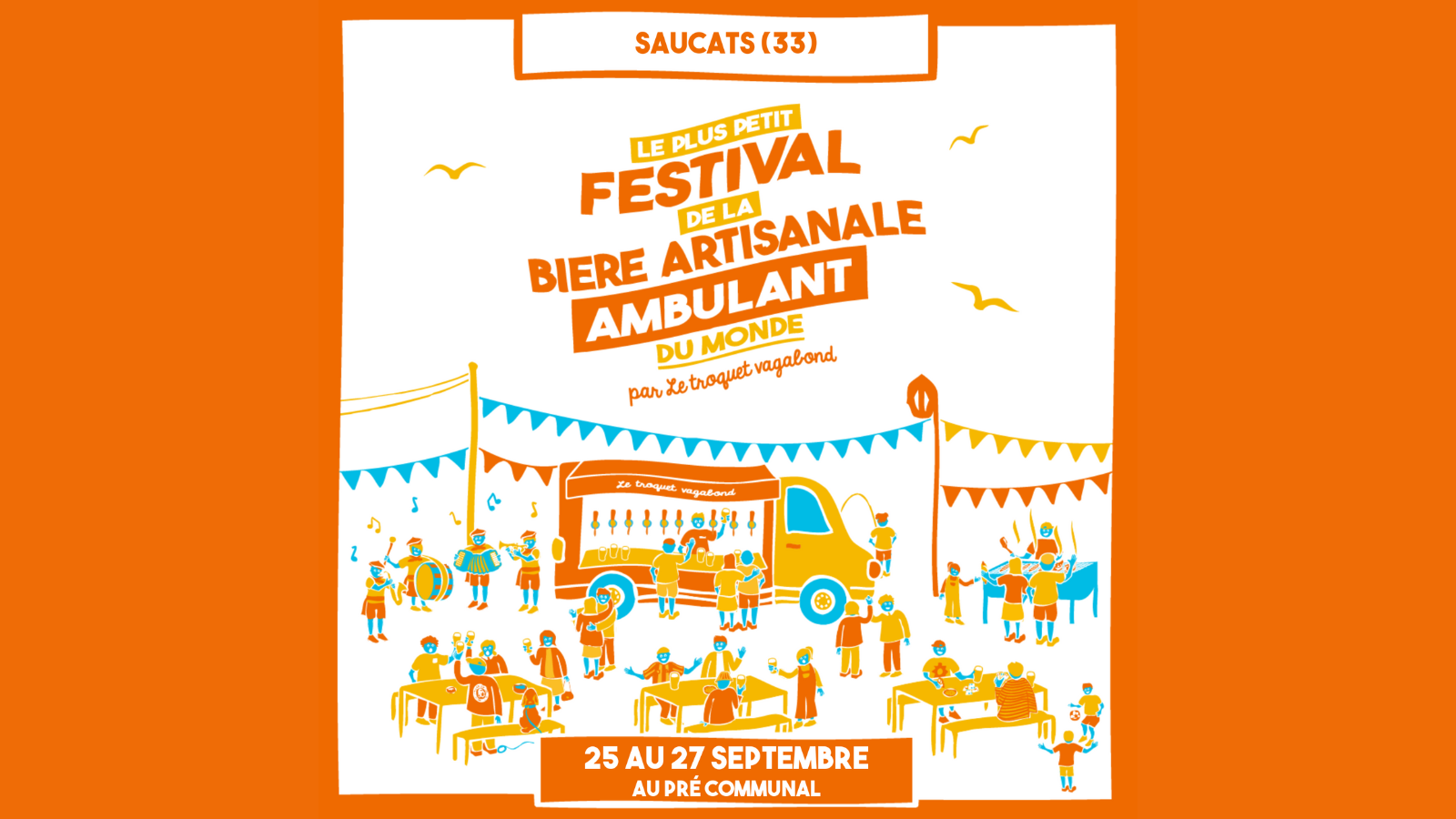 Fête de la bière avec le Troquet vagabond