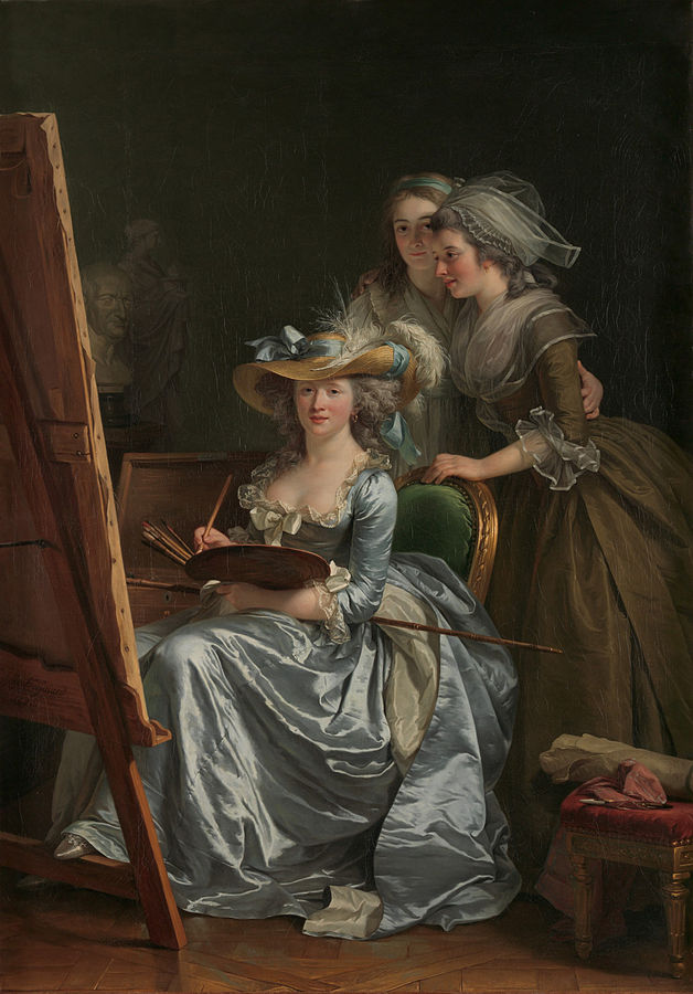 Conférence Histoire de l’Art "Les peintres fem ...