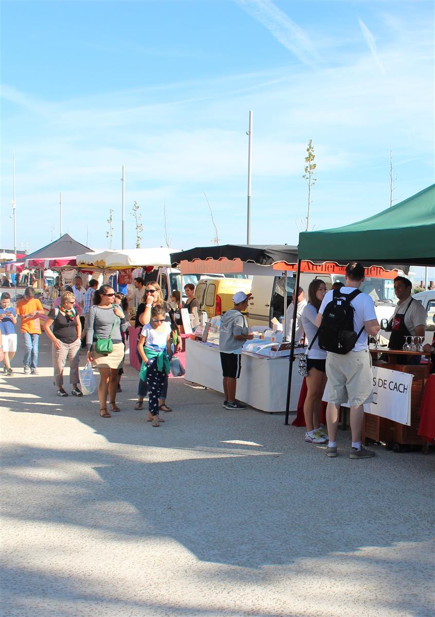 Village gourmand du Marathon du Médoc