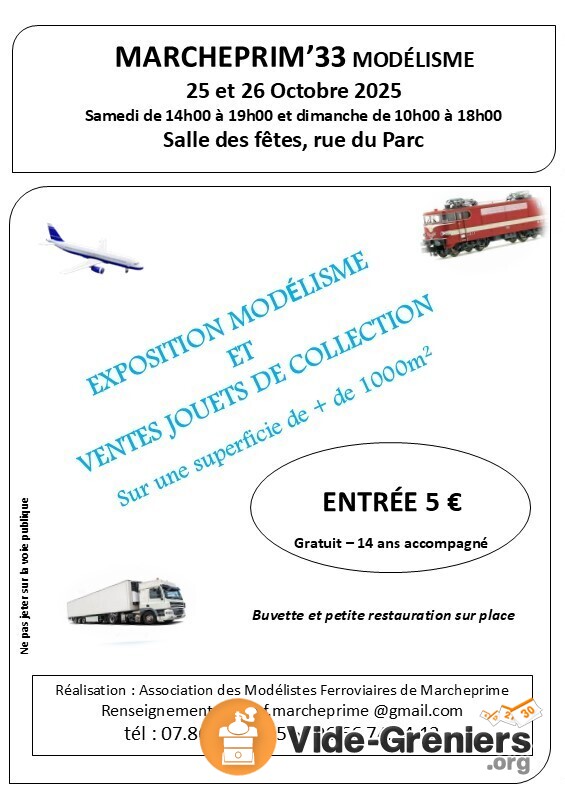 Salon du modélisme et ventes de jouets de coll ...