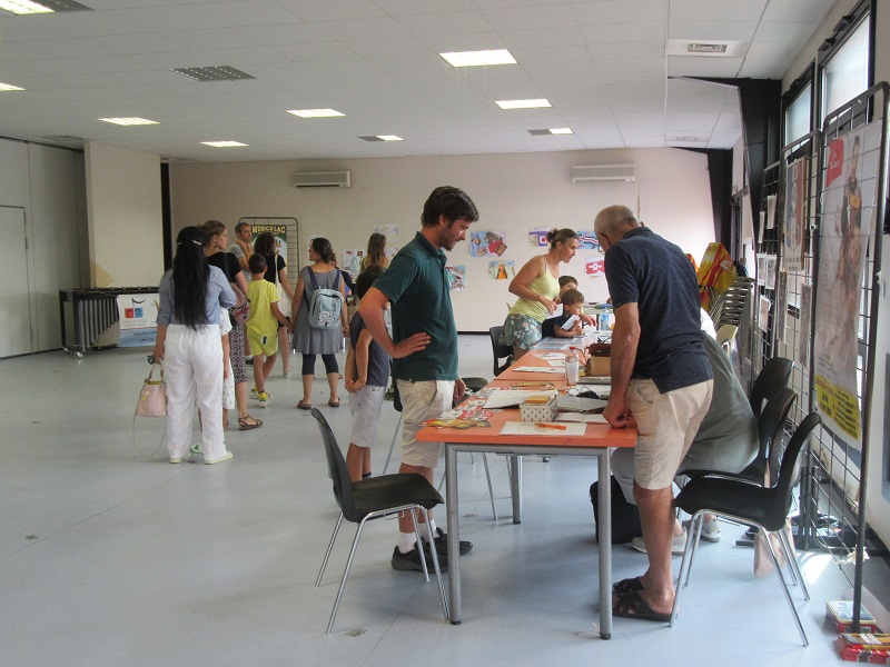 Forum des associations à Saint-Christoly-de-Blaye