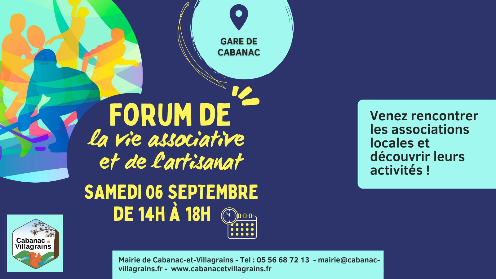 Forum de la vie associative et de l’artisanat