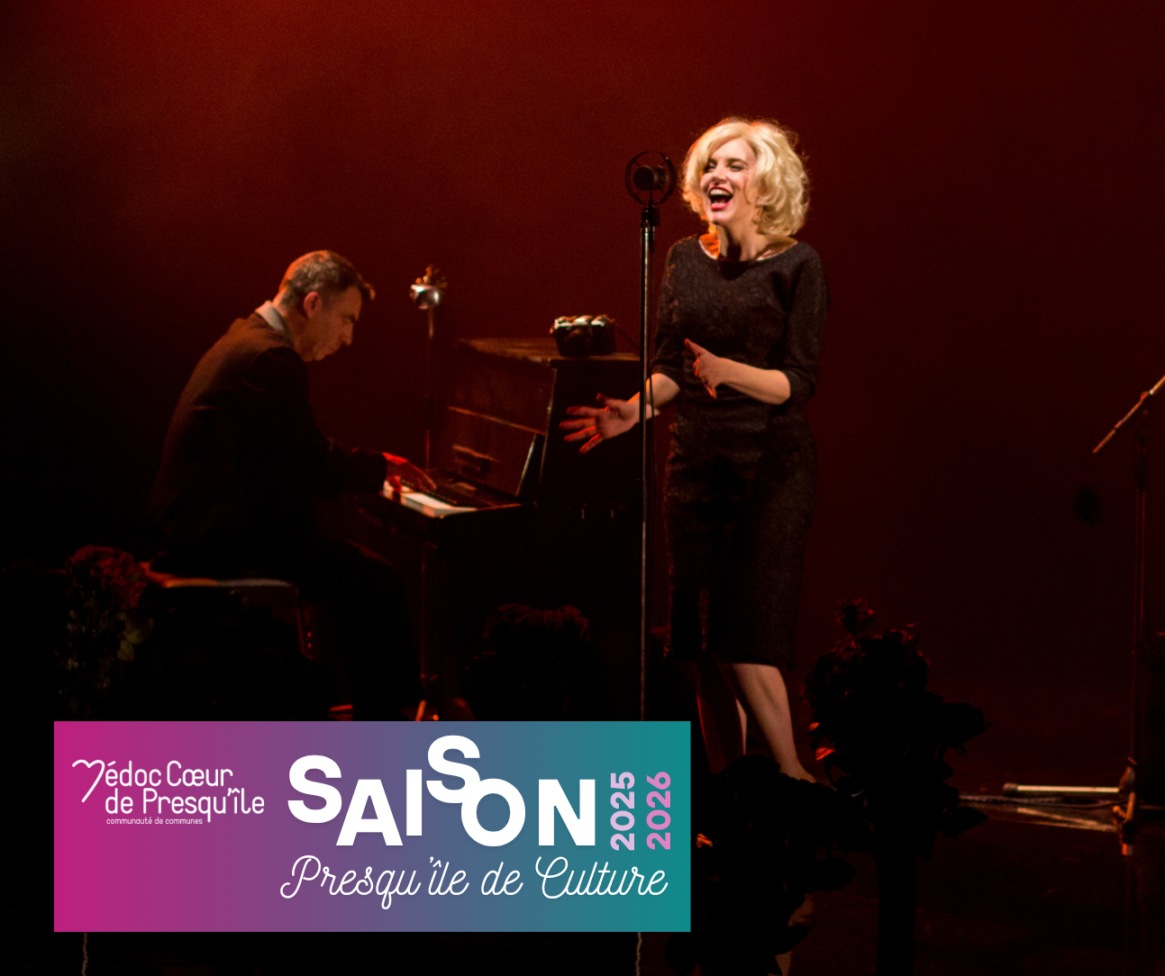 "Marylin" Théâtre musical - Saison Presqu'île  ...