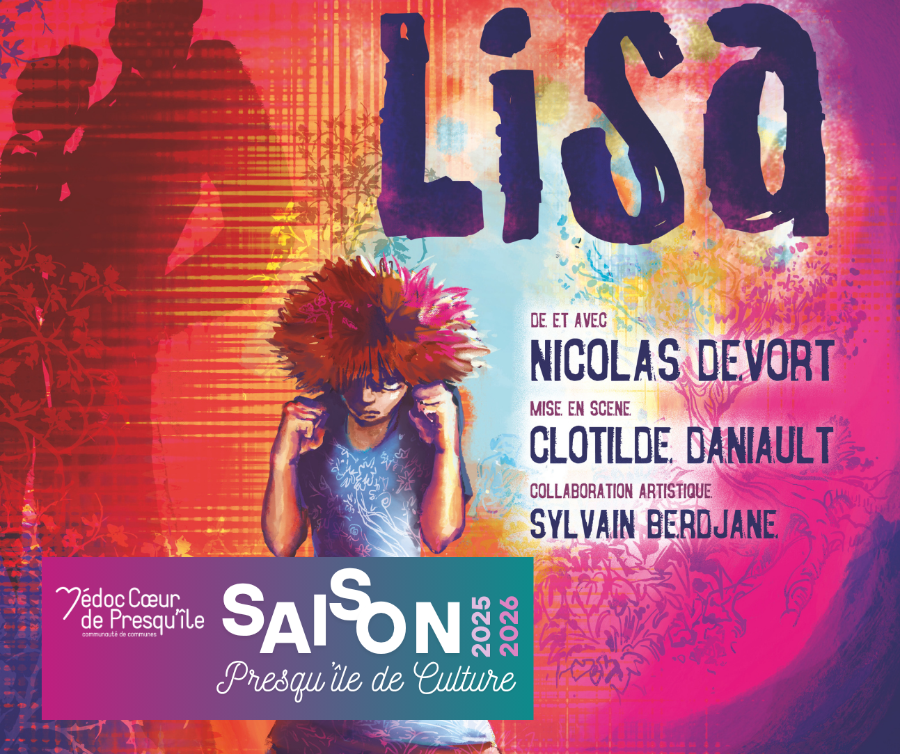 "Lisa" - Théatre - Saison Presqu'île de Culture