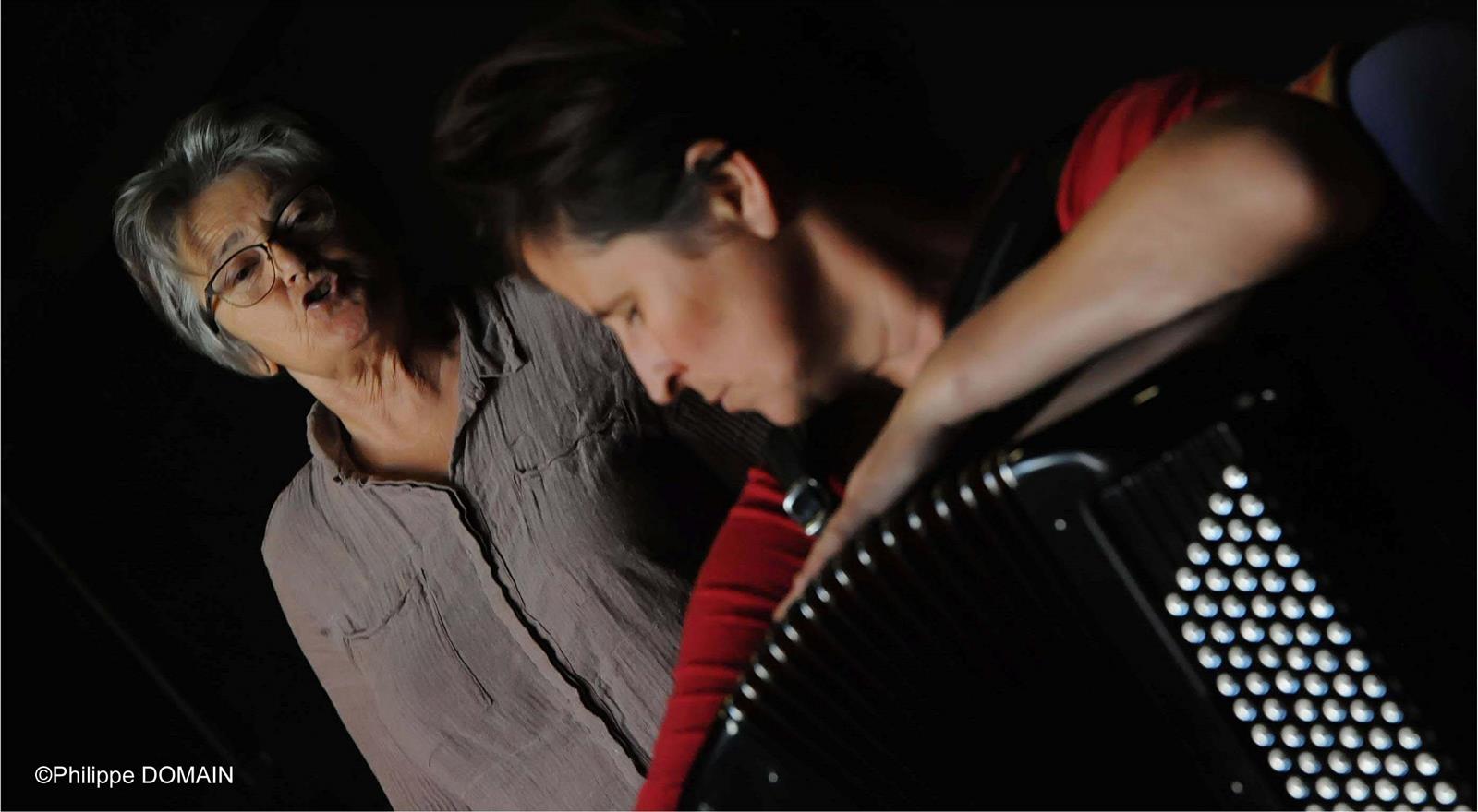 Soirée Marcella Delpastre avec Nathanaël sous  ...