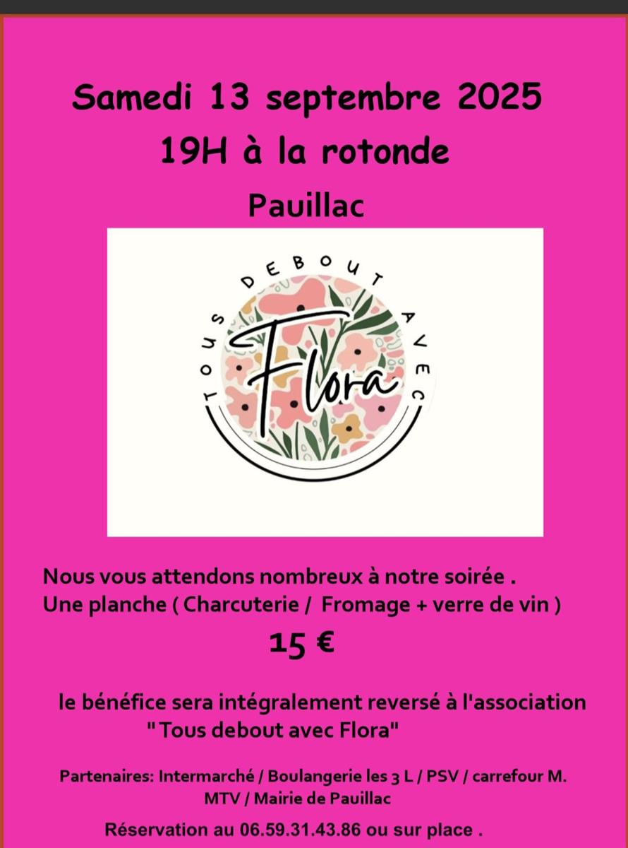 Tous debout avec Flora
