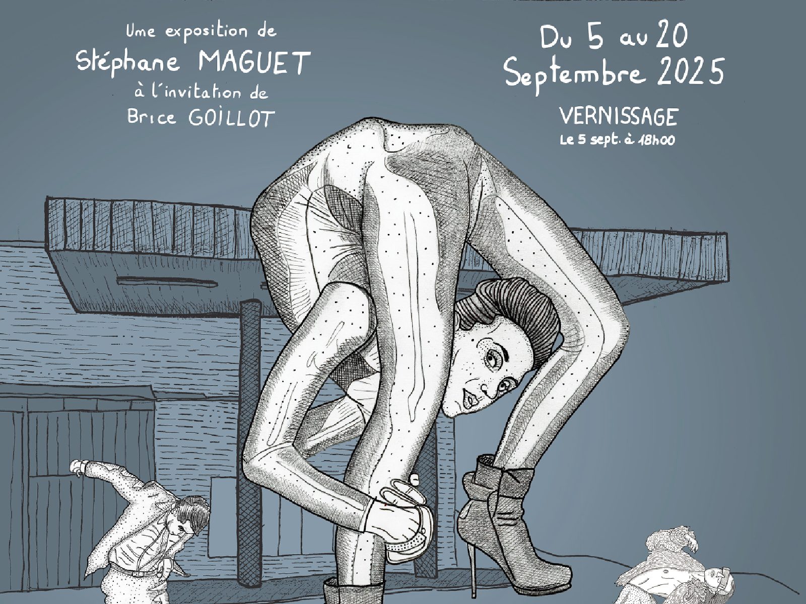 Juicy station - Exposition de Stephane Maguet