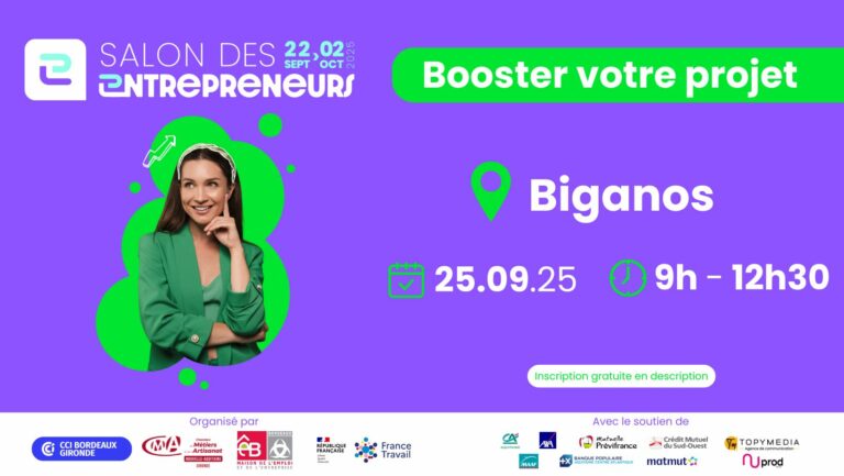 Salon des entrepreneurs