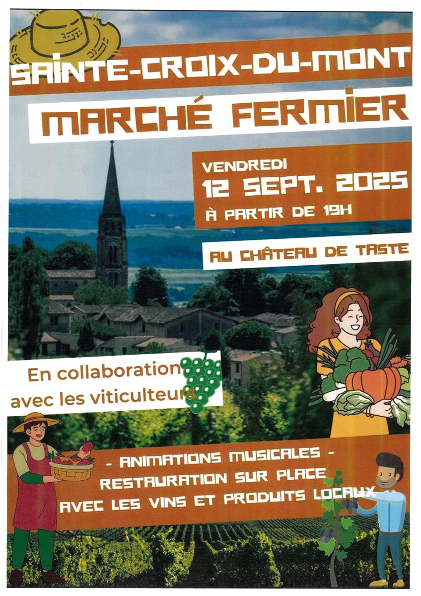 Marché fermier