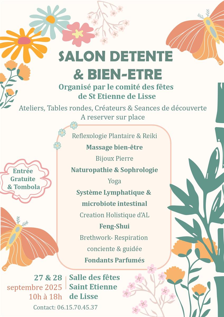 Salon détente et bien être à Saint-Etienne-de- ...