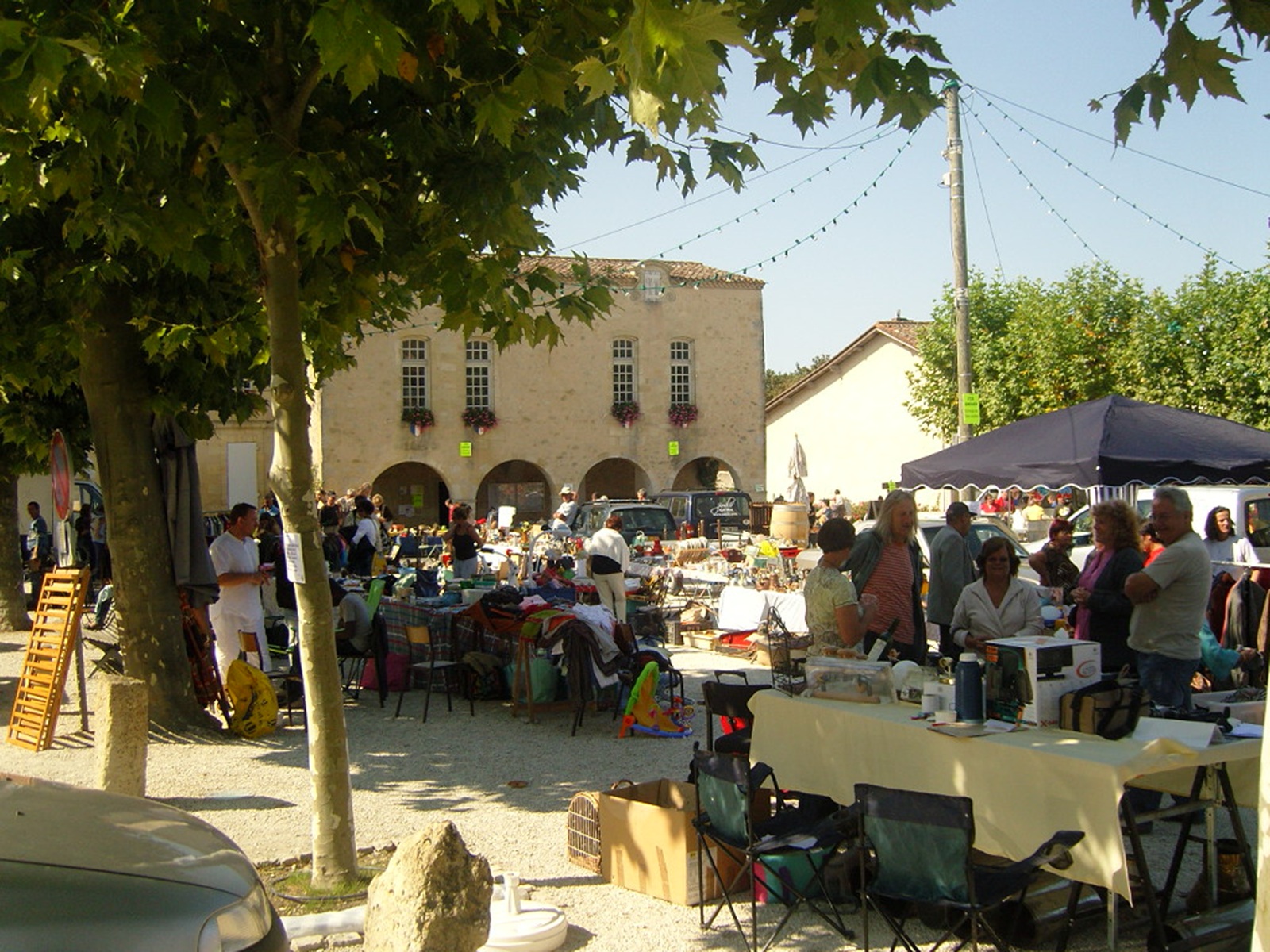 Brocante - vide-grenier