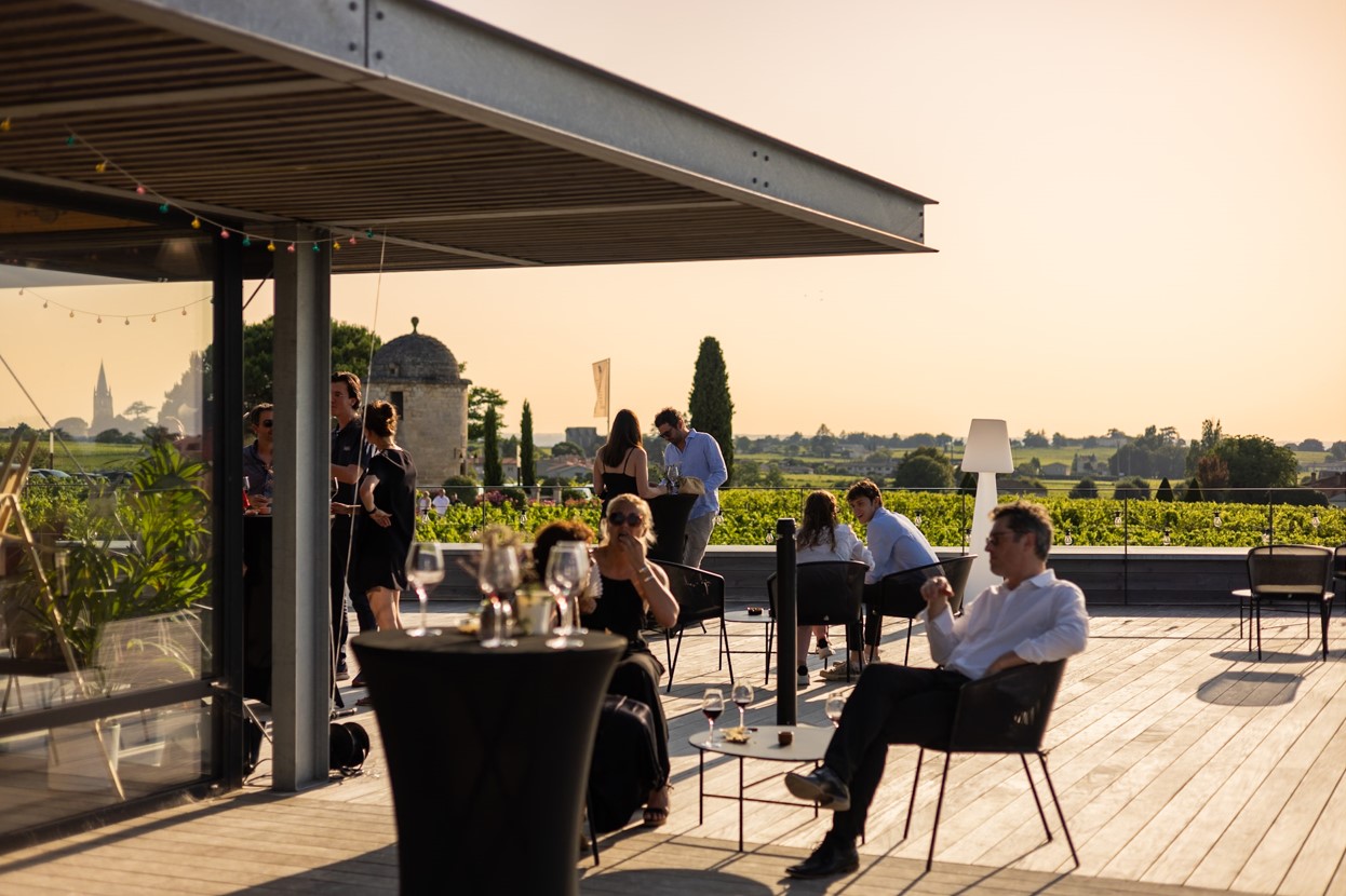 Soirée Blanche Château Balestard La Tonnelle