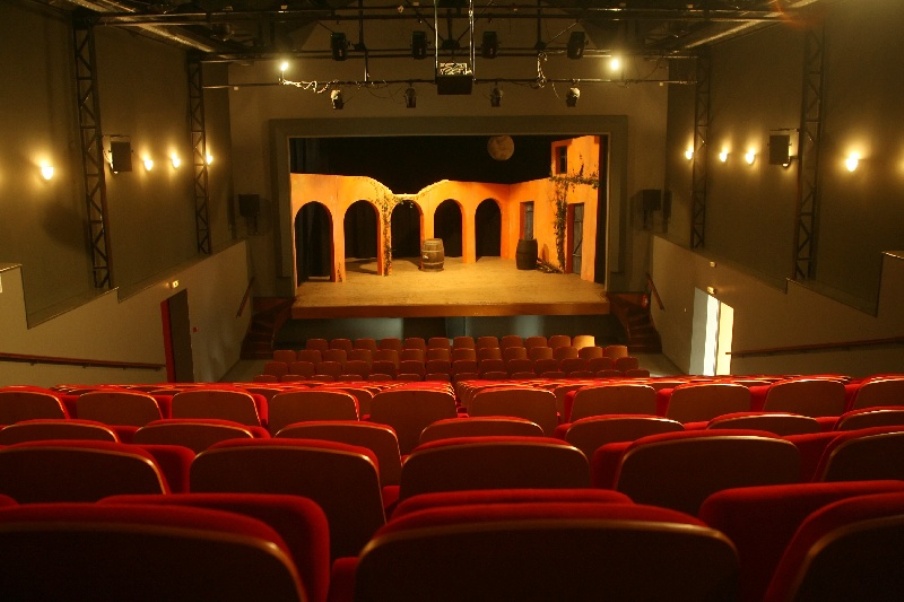 Théâtre des Salinières au Vox : Si c'était à r ...